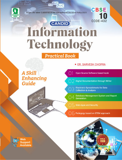 CANDID INFORMATION TECHNOLOGY (PRACTICAL BOOK CBSE) – 10 – Evergreen ...
