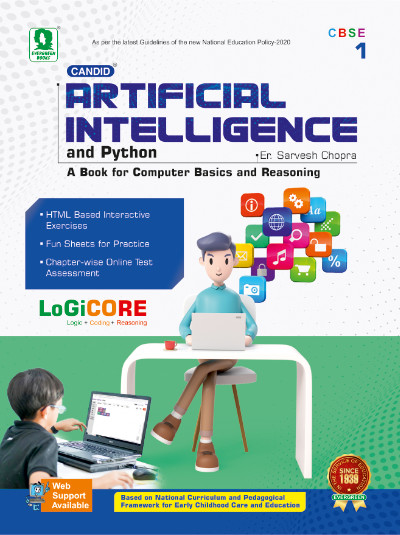 CANDID ARTIFICIAL INTELLIGENCE AND PYTHON-1 – Evergreen Publications ...